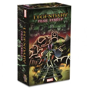 The Upper Deck UPR83138 Les Villains légendaires craignent eux-mêmes jeu de carte