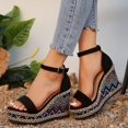 thumbnail image 2 of Women's Wedge Heel Sandals Fashion Shoes Summer, 2 of 5