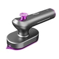 thumbnail image 1 of Upgrade Portable Mini Steam Iron for Clothes, 180° Rotatable Handheld Garment Wrinkle Remover, Travel Friendly, 1 of 9