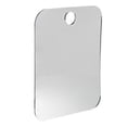 thumbnail image 1 of Acrylic Shower Shaving Mirror - Fog-Resistant Travel Bathroom Mirror with Adhesive Hook Compatibility, 1 of 4