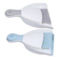 thumbnail image 1 of Small Broom With Dustpan Set 4pcs Dust Pan And Brush Set Table Ceaner Gap Cleaning Brushes And Dust Pans Portable Hand Broom For Home Sofa Desk Keyboard Sweeping, 1 of 9