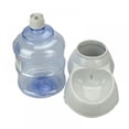 thumbnail image 2 of Self Dispensing Pet Waterer  Automatic Gravity Dog Cat Waterer - Pet Water Dispenser Dogs Cats  Dog Water Bowl Water Dish  Automatic Water Bowl for Pets, 2 of 8