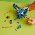 thumbnail image 2 of LEGO NINJAGO Jay’s Lightning Jet EVO Toy Plane Set 71784, 2 of 6