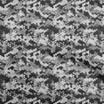 thumbnail image 1 of oneOone Viscose Chiffon Navy Gray Fabric Abstract Sewing Craft Projects Fabric Prints By Yard 42 Inch Wide, 1 of 4
