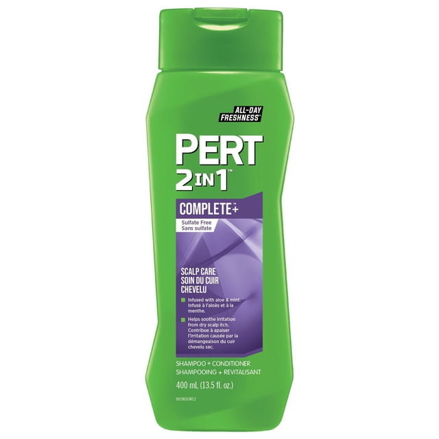 Pert Complete + Cuir Chevelu 2 en 1 Shampooing+revitalisant