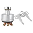 thumbnail image 1 of Silver  Professional Ignition Switch, Ignition Starter Key Switch, For Yn50S00002F1 For Kobelco Ignition Switch, 1 of 8