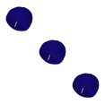 thumbnail image 3 of Langgg Nylon Easy To And Durable Stay Comfortable In Women'sSwimming Cap Breathable Fabric Bathing Cap blue 3Set, 3 of 6