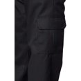 thumbnail image 3 of Dickies Mens Relaxed Fit Straight Leg Cargo Work Pants, 32W x 32L, Black, 3 of 4