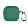 thumbnail image 1 of GadgetCom Replacement Case Compatible with Apple AirPods 4 , Shockproof Silicone Earbuds Pouch Cover With Clip Hook, 1 of 5