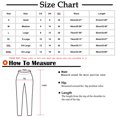 thumbnail image 2 of Mode Femmes Été Décontracté en Vrac Coton et Lin Poche Pantalon Solide Pantalons, 2 of 8