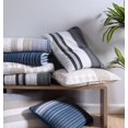 thumbnail image 2 of Nautica Ensemble de Courtepointe Saltmarsh, Lit Simple, Bleu, 2 of 6
