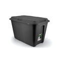 thumbnail image 1 of Tuff StoreTM 128L (33.8 gal.), ZeroNestTM Series Storage Tote with obsidian black base and lid., 1 of 5