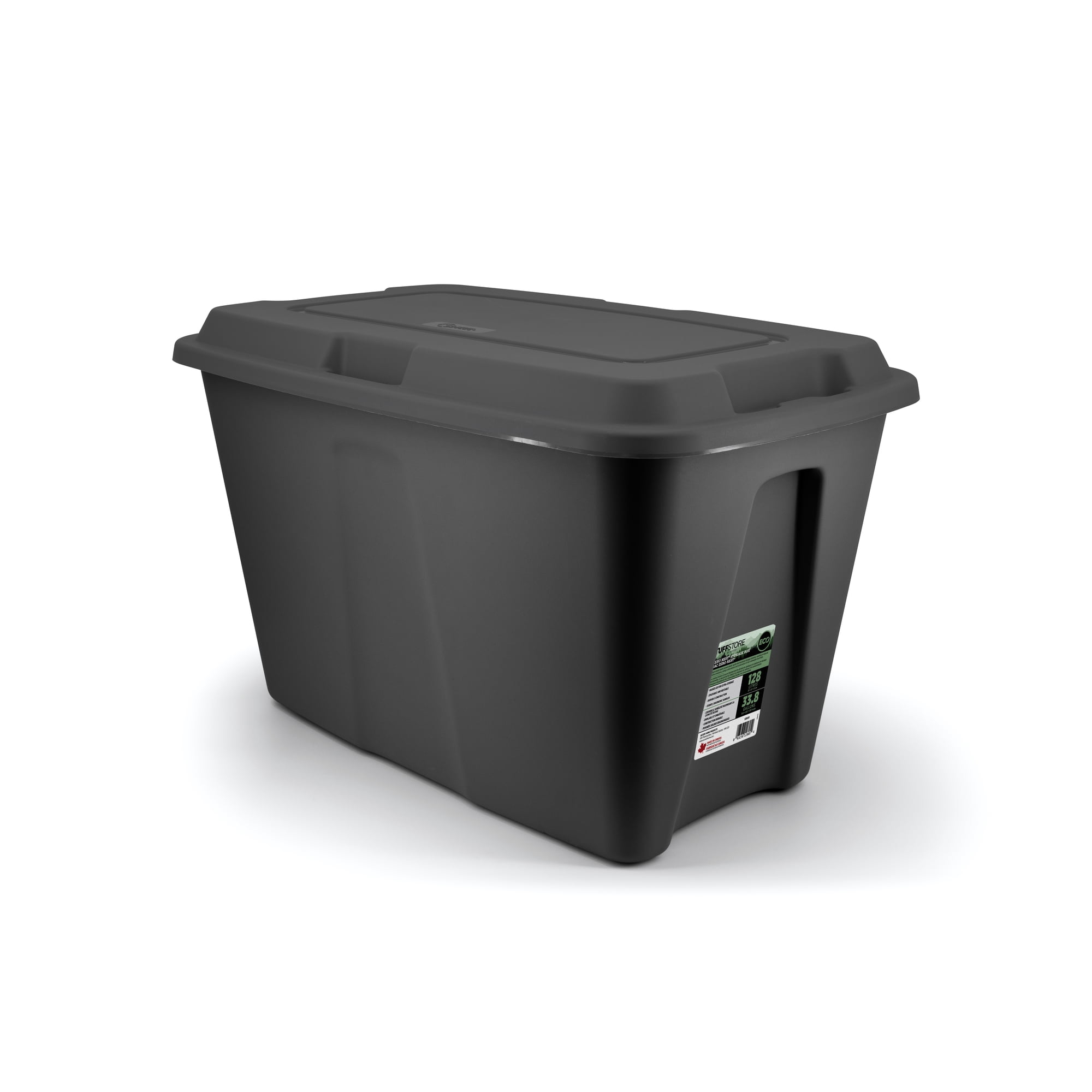 Tuff StoreTM 128L (33.8 gal.), ZeroNestTM Series Storage Tote with