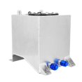 thumbnail image 2 of Réservoir d'Essence, 2.5 Gallons/9.5L Réservoir de Carburant Universel en Aluminium Réservoir de Carburant Universel Artisanat Supérieur, 2 of 8