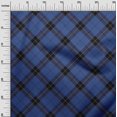 thumbnail image 2 of oneOone Cotton Poplin Fabric Tartan Check Printed Craft Fabric BTY 56 Inch Wide, 2 of 4