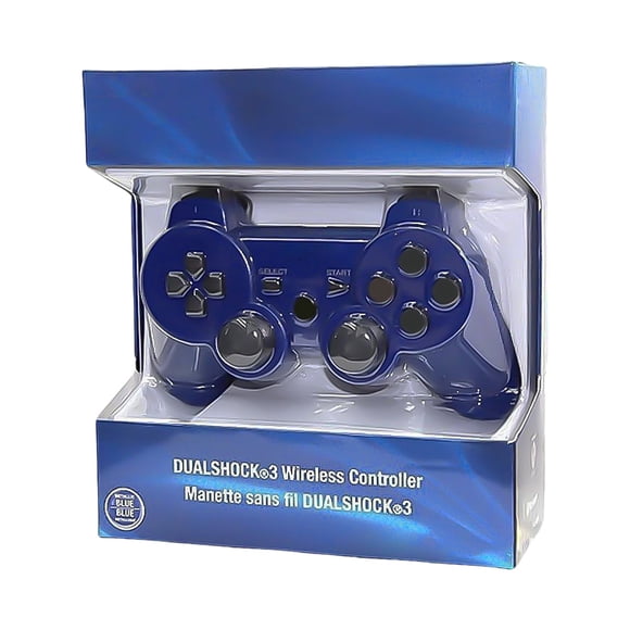 Peggybuy Manette Bluetooth Sans Fil pour PS3