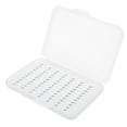 thumbnail image 2 of Fly Fishing Box, Fly Fishing Lures Box Sponge Inside Transparent Lid Waterproof  For Freshwater S,M,L, 2 of 8