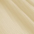 thumbnail image 5 of Innerwin Kitchen Curtains Decor Half Window Curtain Rod Pocket Simple Short Valance Semi-sheer Modern Solid Color Luxury Treatment Beige W:59''x H:18'', 5 of 5