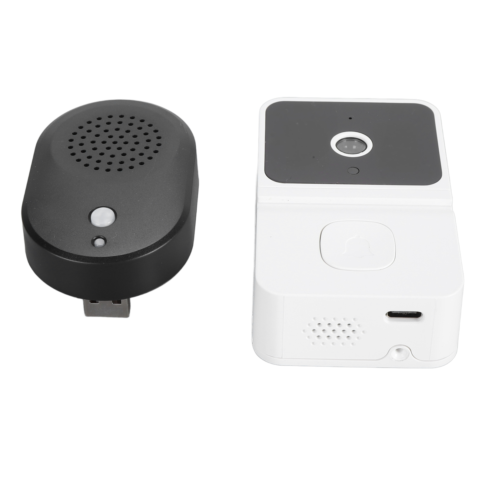Video Doorbell Camera, Night Vision IP66 Waterproof 2.4G Smart WiFi Video Doorbell HD 1080P for Indoor