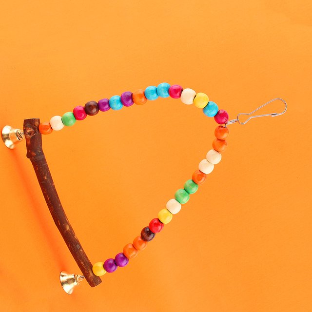 Bird Swing, Interesting Parakeet Toys, Bird Hammock, For Gerbils Hamsters