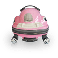 thumbnail image 3 of TUCCI Italy DASHMOBILE 20" Kids Travel Suitcase - Pink, 3 of 4