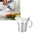 thumbnail image 3 of Gravy Boat, Non Drip  Widely Use Sauce Jug Thumb Operated Lid  for Family Meals, 3 of 8