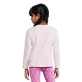 thumbnail image 2 of George Girls' Long-Sleeve Graphic T-Shirt, 2 of 6