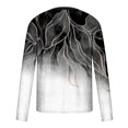 thumbnail image 5 of Meichang T-Shirt à Manches Longues pour Homme avec Graphique, T-Shirts Graphiques pour Hommes Tendance avec Imprimé 3D à Illusion d'Optique, T-Shirts Fantaisie à Col Rond pour le Gym à Manches Longues pour Hommes, 5 of 5