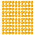 thumbnail image 1 of Orange Thick Plastic Inflatable Play Balls For Kids Ball Pit Sensory Toys 100 Pieces, 1 of 7