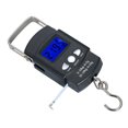thumbnail image 1 of ruzhgo 50kg Electronic Weight Scale Hook Hanging Digital Display Balance Pocket Luggage Battery Operated Handheld Kitchen Steelyard, 1 of 6