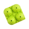thumbnail image 1 of Dvkptbk Ice Cube Mold Ice 4-Hole Ice Tray Anti-Leakage Ice Making Mould Kitchen Gadgets, 1 of 1