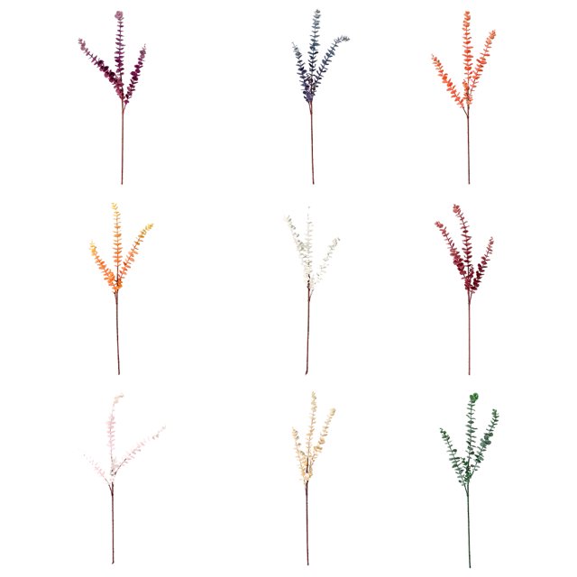 Baohd 3x Realistic Appearance Artificial Plants Nature S Charm To Space Easy To Clean pink 1Set