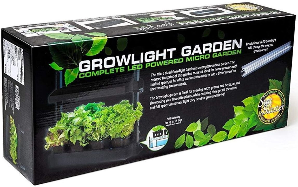 Sunblaster Growlight Jardin Micro - Noir - LED
