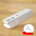 thumbnail image 3 of Xuewenshw 2 In 1 Mini Bag Sealer USB C Rechargeable Chip Bag Sealer Heat Seal 2 In 1 Bag Sealer And Cutter Portable Handheld Chip Bag Sealer Heat Sealer For Bag Food Storage Vacuum Sealer, 3 of 5