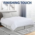 thumbnail image 3 of Jupe de Lit de Microfiber Super Doux, 3 of 6