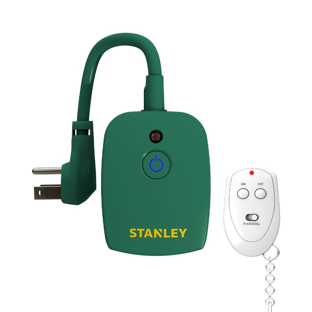 Stanley Outdoor Remote Control Twin