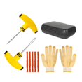 thumbnail image 3 of Miulika Generic Accessories Tyre Puncture Repair for ATV Roadside Emergency SUV 5 Piece, 3 of 9