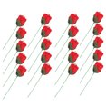 thumbnail image 3 of Fleur Apparente en Flamme, 20 Pcs Jouets de Rose en Flamme Robustes et Résistants, 3 of 8
