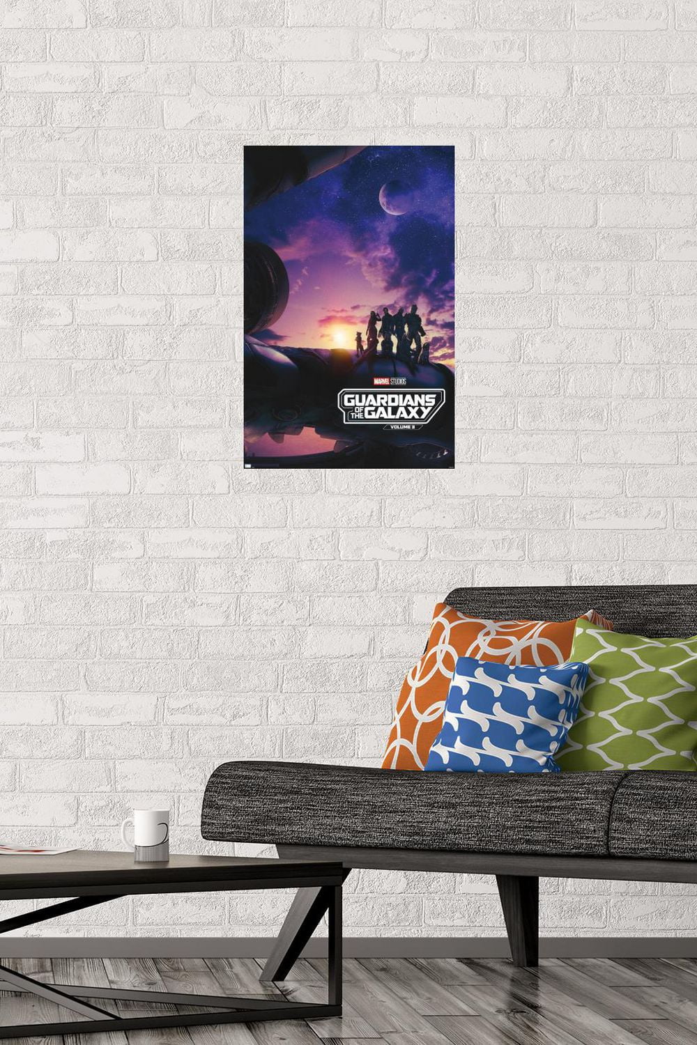 Marvel Guardians of the Galaxy Vol. 3 - Teaser One Sheet Wall Poster