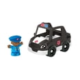 thumbnail image 1 of Fisher-Price Little People Véhicule et fig. Voiture de police, 1 of 6