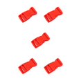 thumbnail image 3 of relayinert 10pcs/set Easy To Buckle Strap With Multi-Color Clasp Belt Buckles High Compatibility ABS Release Buckle Hook Buckle red 5Set, 3 of 6