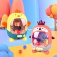 thumbnail image 4 of Basketball Toys Cute Shape Handheld Desktop Game Mini Finger Ball Shooting Machine for Children, 4 of 10