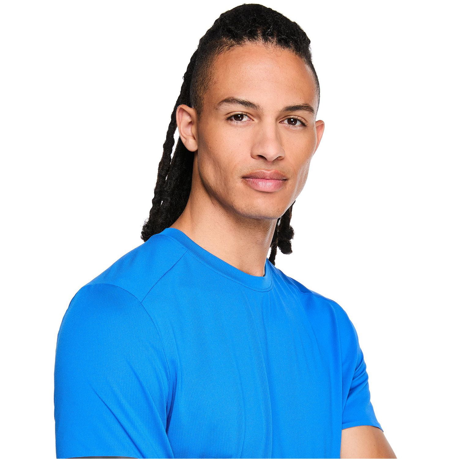 Athletic Works Men's Textured Active T-Shirt