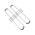 thumbnail image 3 of Headstone Flower Saddle Durable Graves Saddle for Cemetery Farmhouse Outdoor, 3 of 8