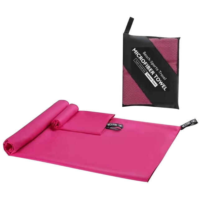 Serviette de Sport Gym Exercice Mise en Forme Super Absorbante Séchage Rapide Microfibre