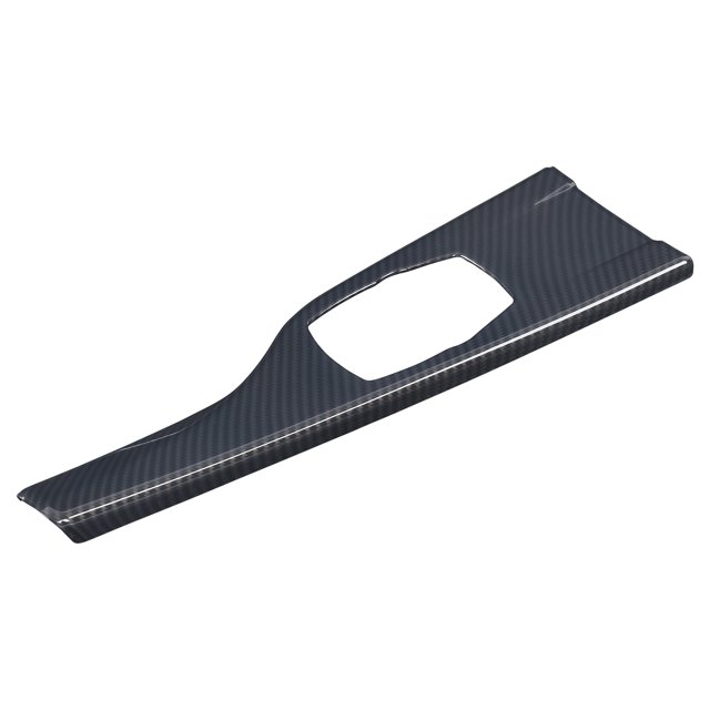 Couvercle de Bouton Multimédia de Console, Cadre de Bouton Multimédia de Contrôle Central Brillant pour la Modification Automatique