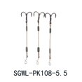 thumbnail image 1 of 3 Pcs Brochet Perche Achigan Prédateur Leurre Pêche Dards Hameçons Triples Acier Inoxydable, 1 of 4
