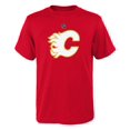 thumbnail image 1 of Youth Calgary Flames NHL Primary Logo Tee - Red/White, 1 of 1