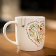 thumbnail image 2 of Chantal Lacroix - Duo Tasse à Café « Maman » et Bracelet en Acier Inoxydable, 2 of 3