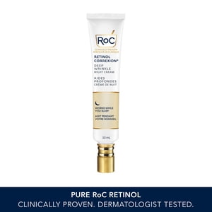 RoC Skincare - Retinol Correxion®️ - Deep Wrinkle Night Cream - Works While You Sleep (30ml)